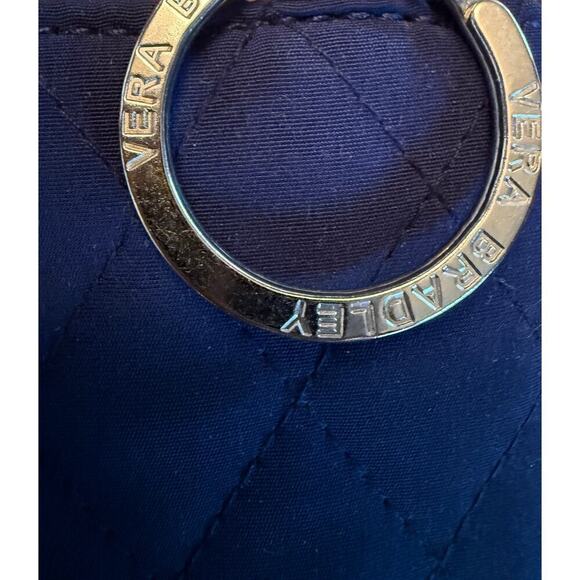 Vera Bradley Id Card Wallet Keychain EUC - Picture 4 of 4